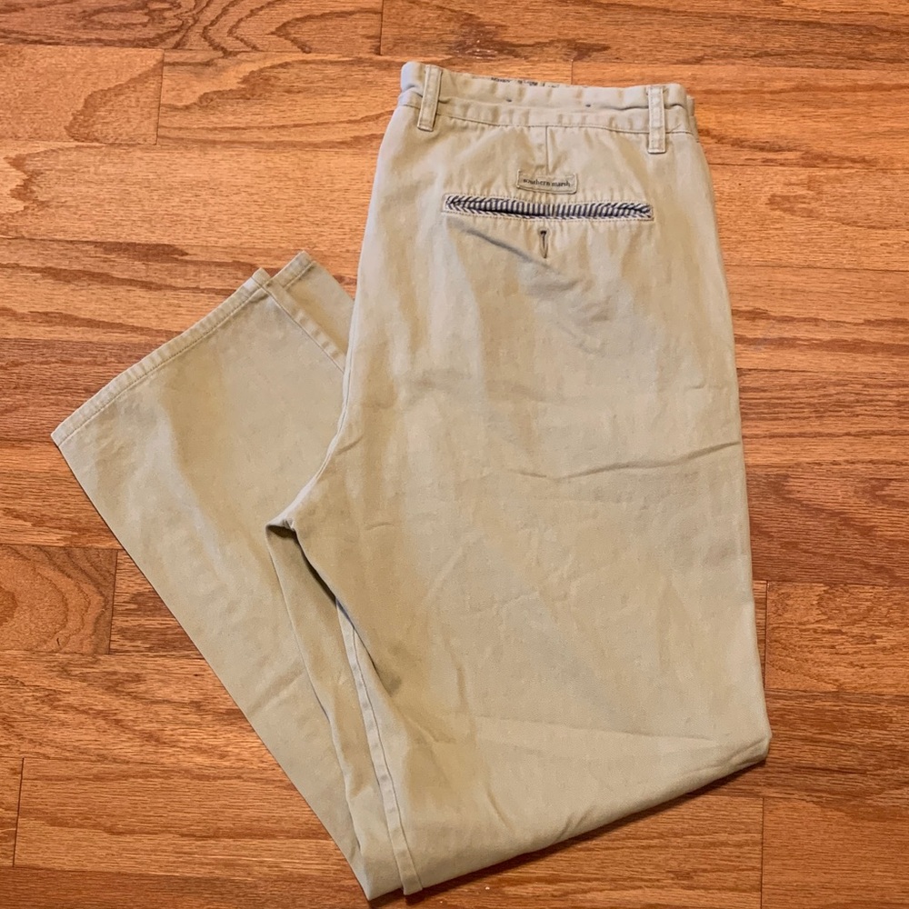 Southern Marsh Men's Khaki Chinos